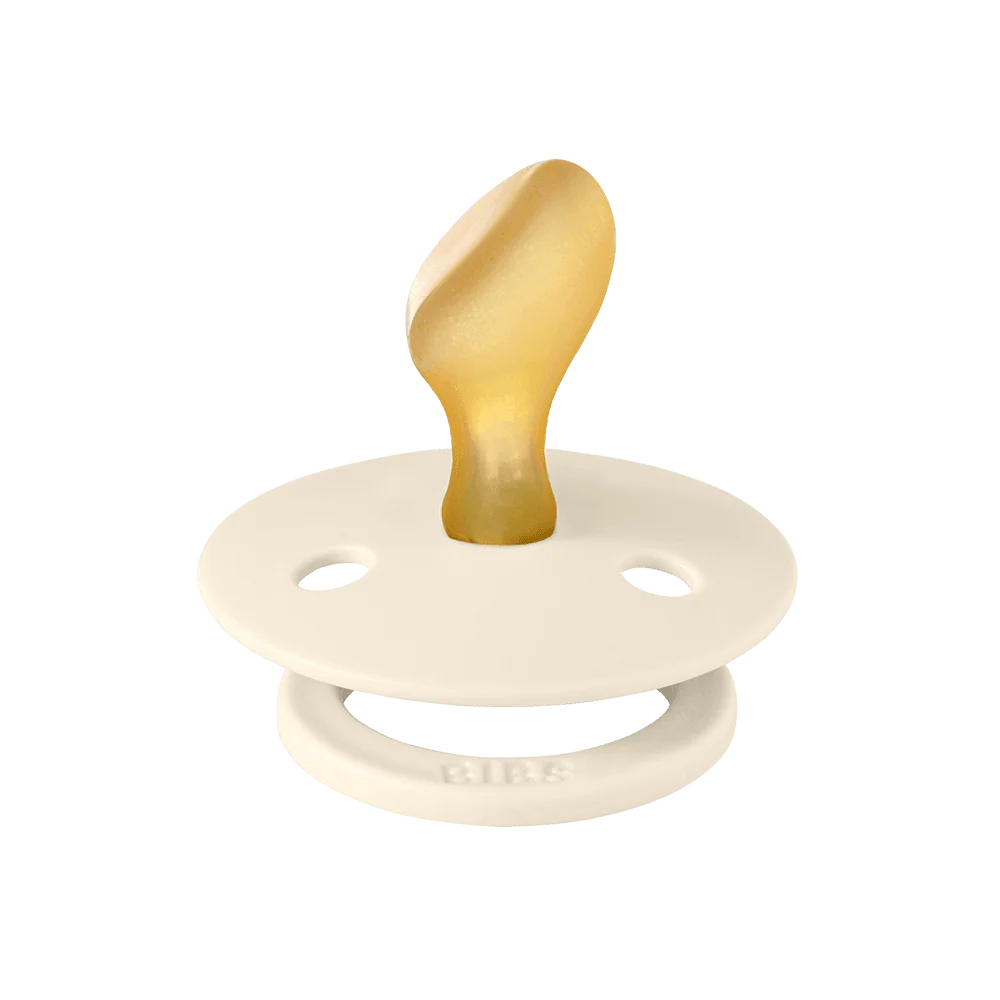 Bibs Original Pacifier Single - Ivory - Image 4