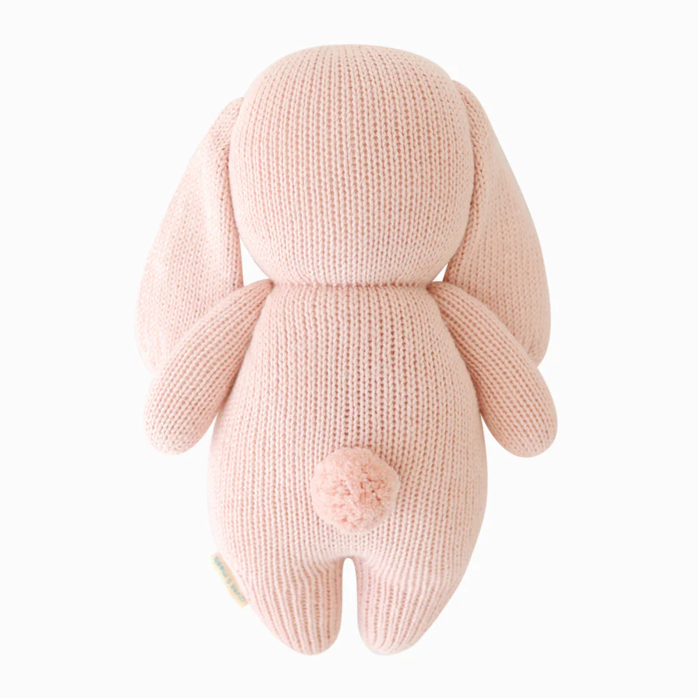 Big Baby Bunny - Rose by Cuddle + Kind - Image 2