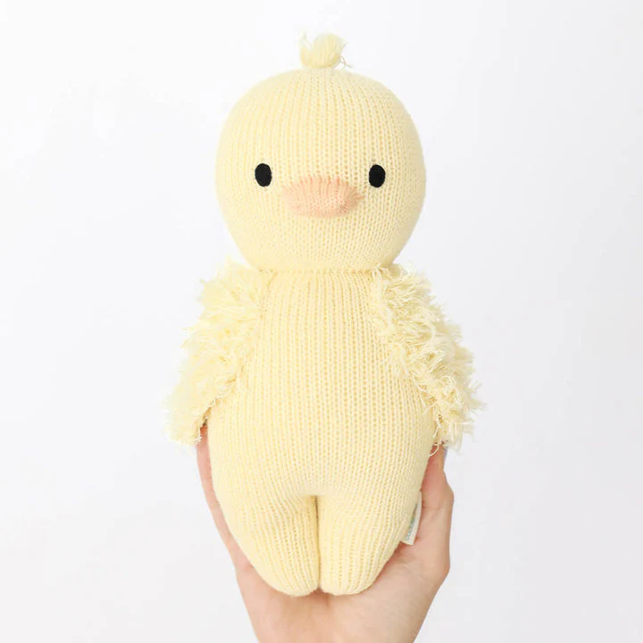 Big Baby Duckling by Cuddle + Kind - Image 3