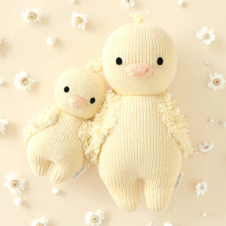 Big Baby Duckling by Cuddle + Kind - Image 5