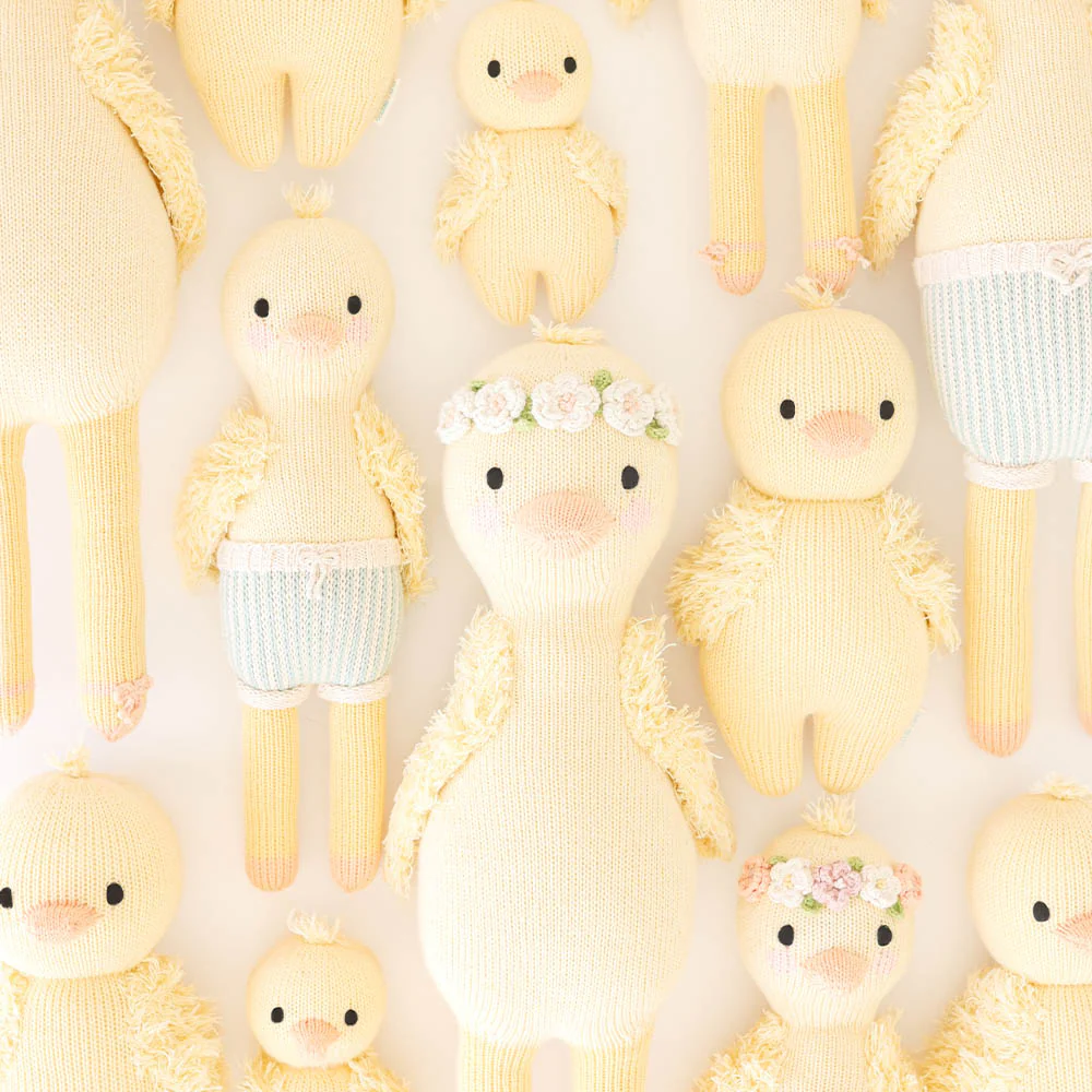 Big Baby Duckling by Cuddle + Kind - Image 8