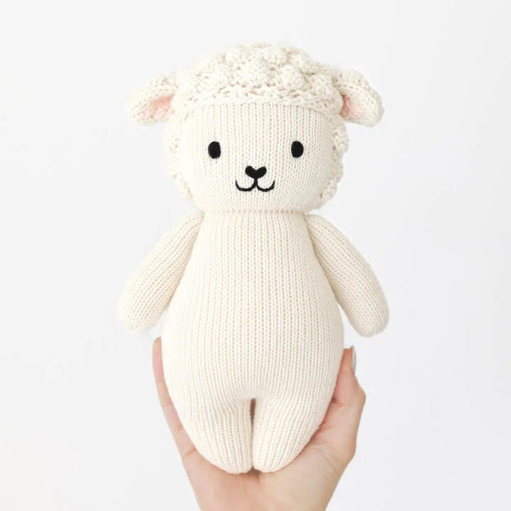 Big Baby Lamb by Cuddle + Kind - Image 3