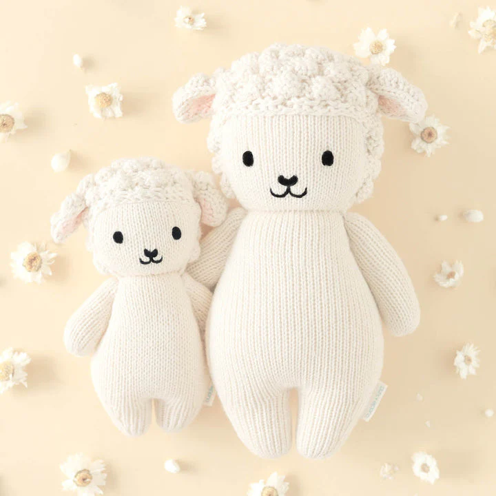 Big Baby Lamb by Cuddle + Kind - Image 5