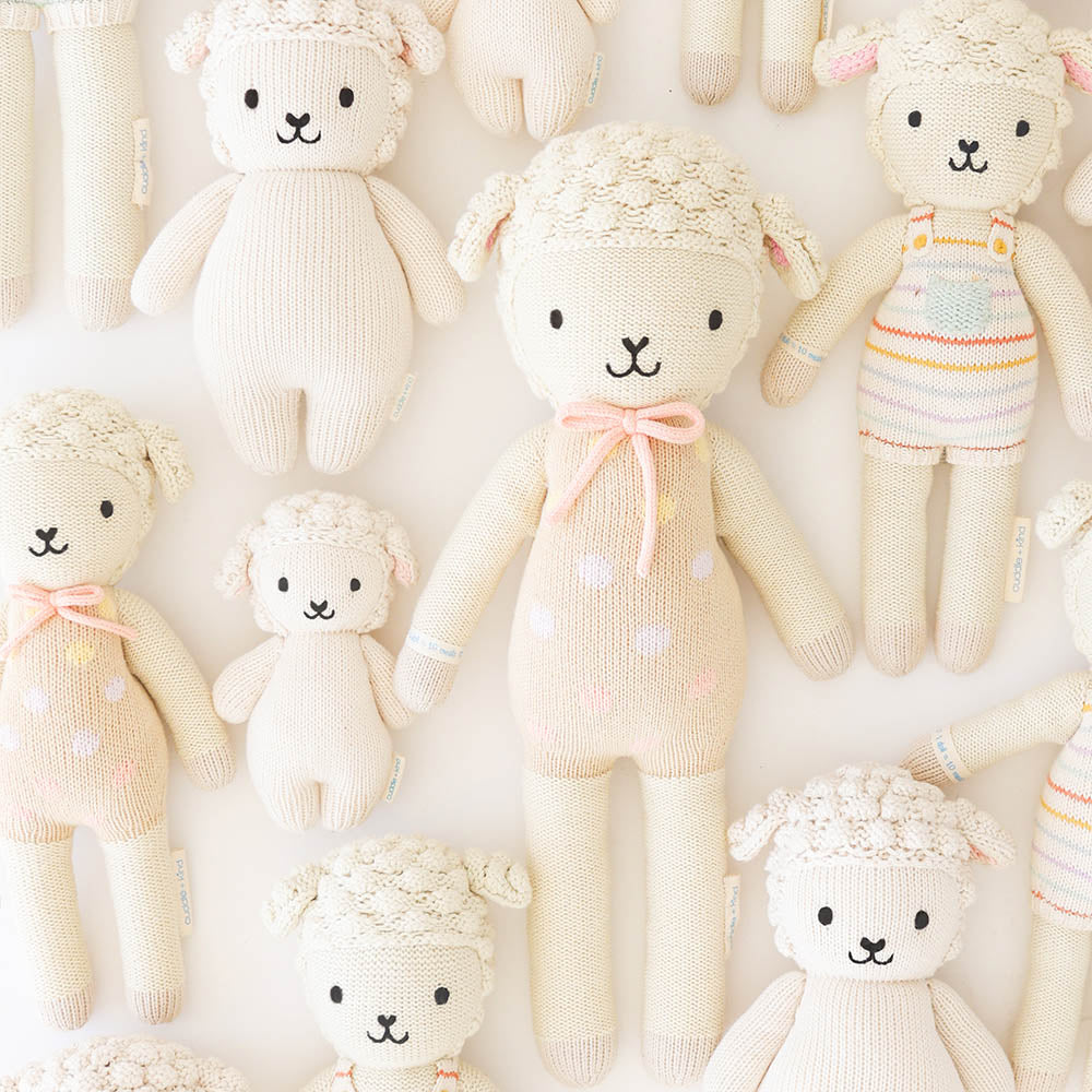 Big Baby Lamb by Cuddle + Kind - Image 8