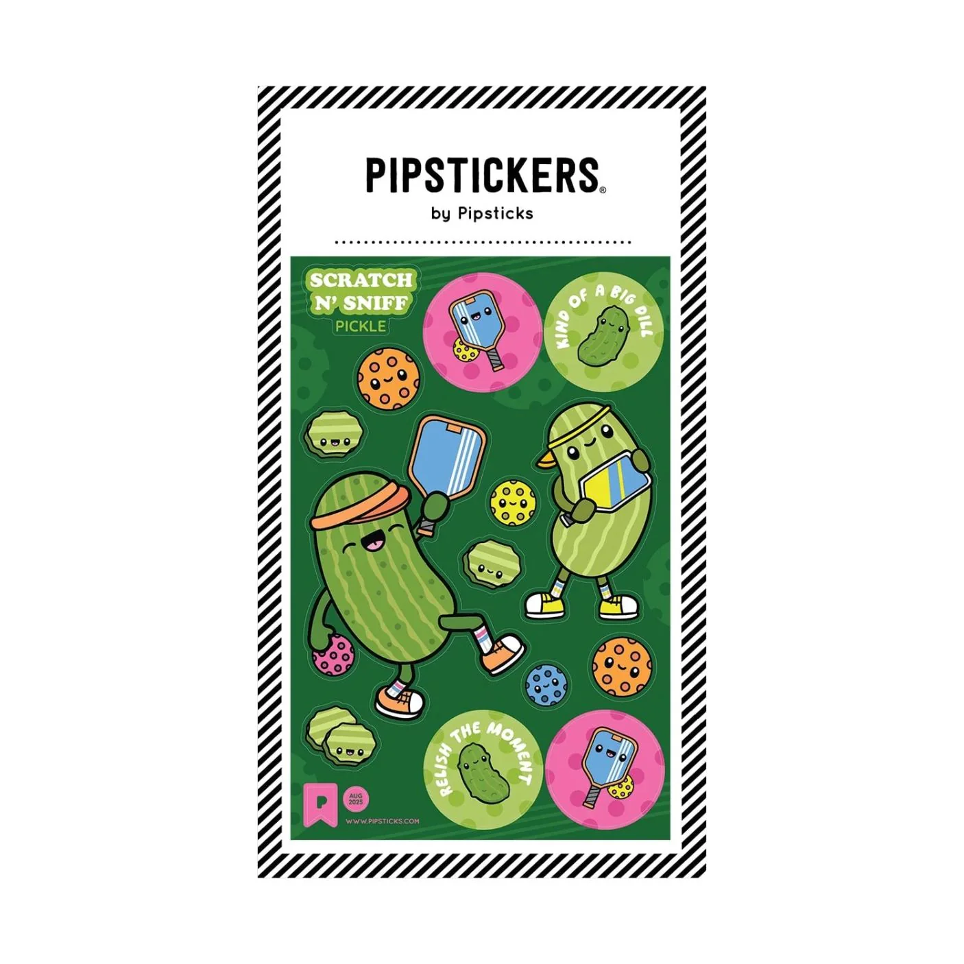 Big Dill Scratch 'n Sniff Stickers by Pipsticks