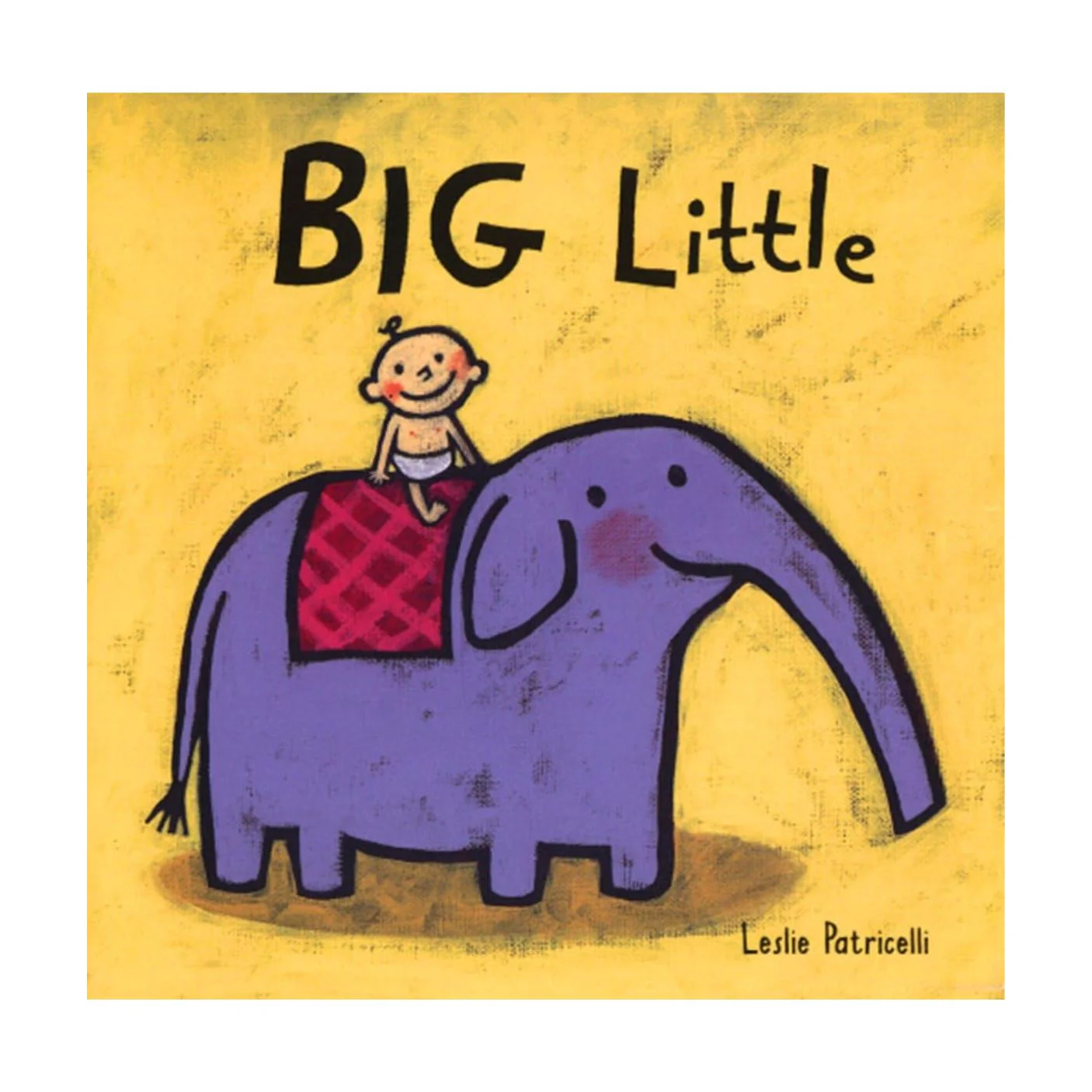 Big Little - Board Book