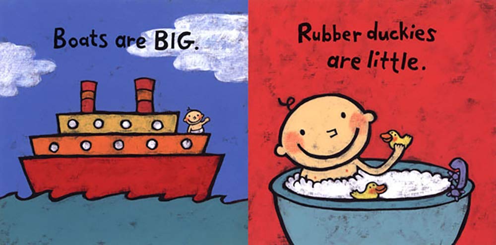 Big Little - Board Book - Image 2