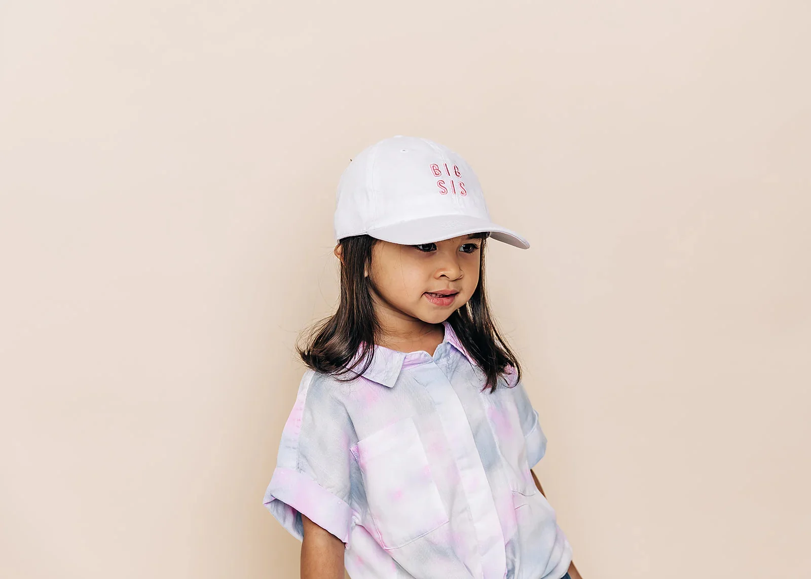Big Sis Hat - Pink by Rey to Z - Image 2