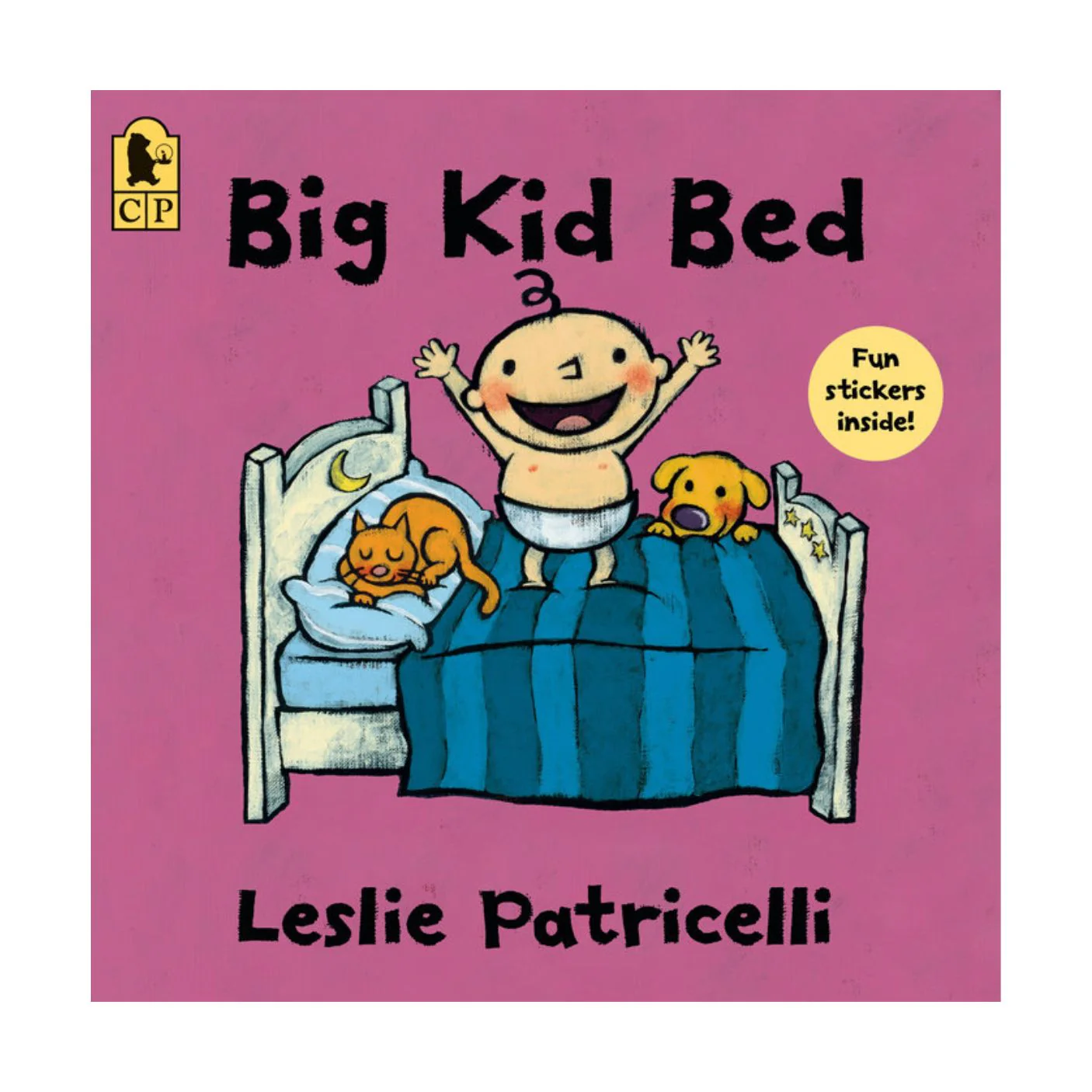 Big Kid Bed - Board Book