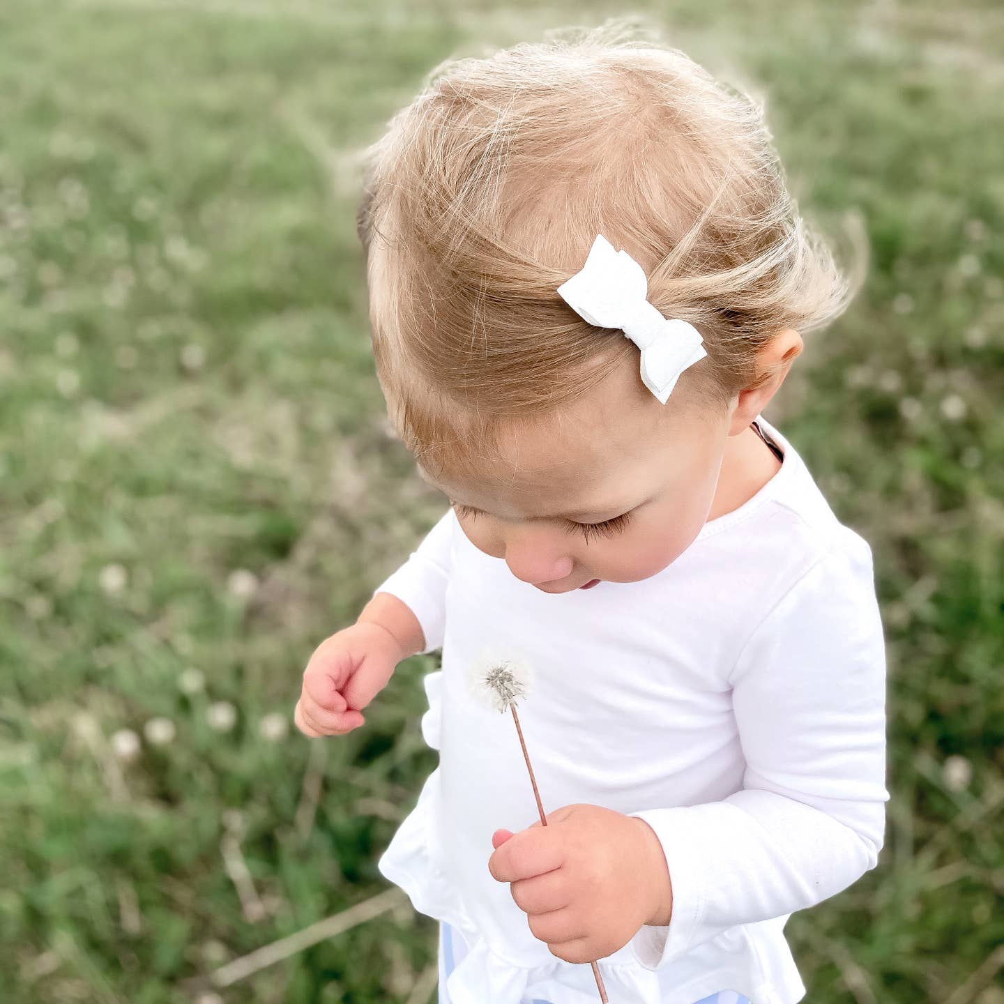 Billie Jean Bows Set of 3 - Lush by Baby Wisp - Image 3