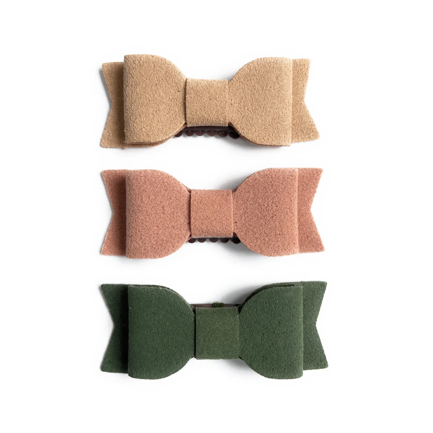 Billie Jean Bows Set of 3 - Lush by Baby Wisp - Image 6
