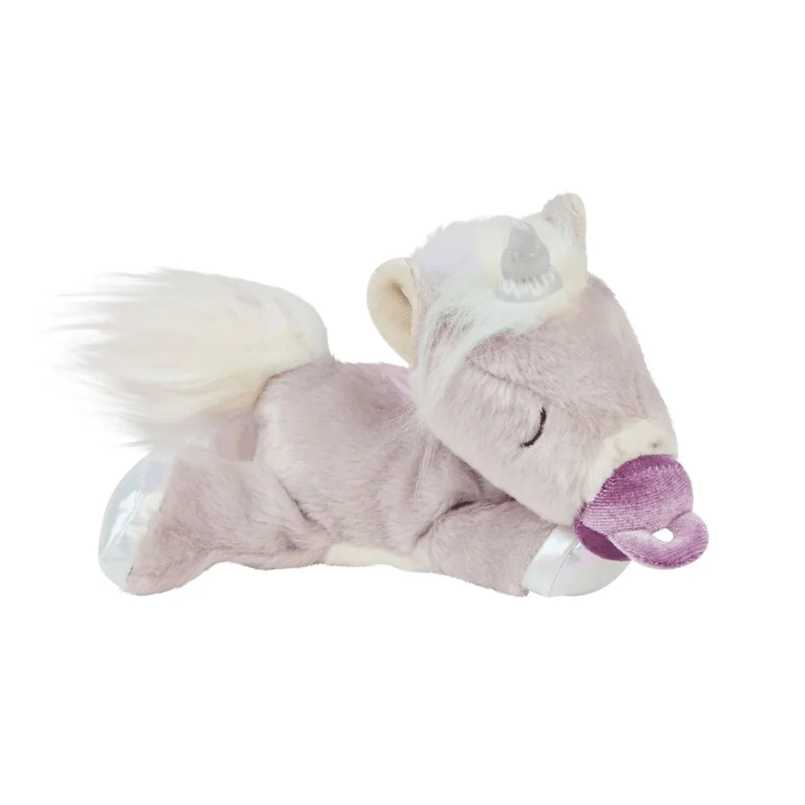 Binky Baby Unicorn - Glitter (Lilac) by Dinkum Dolls