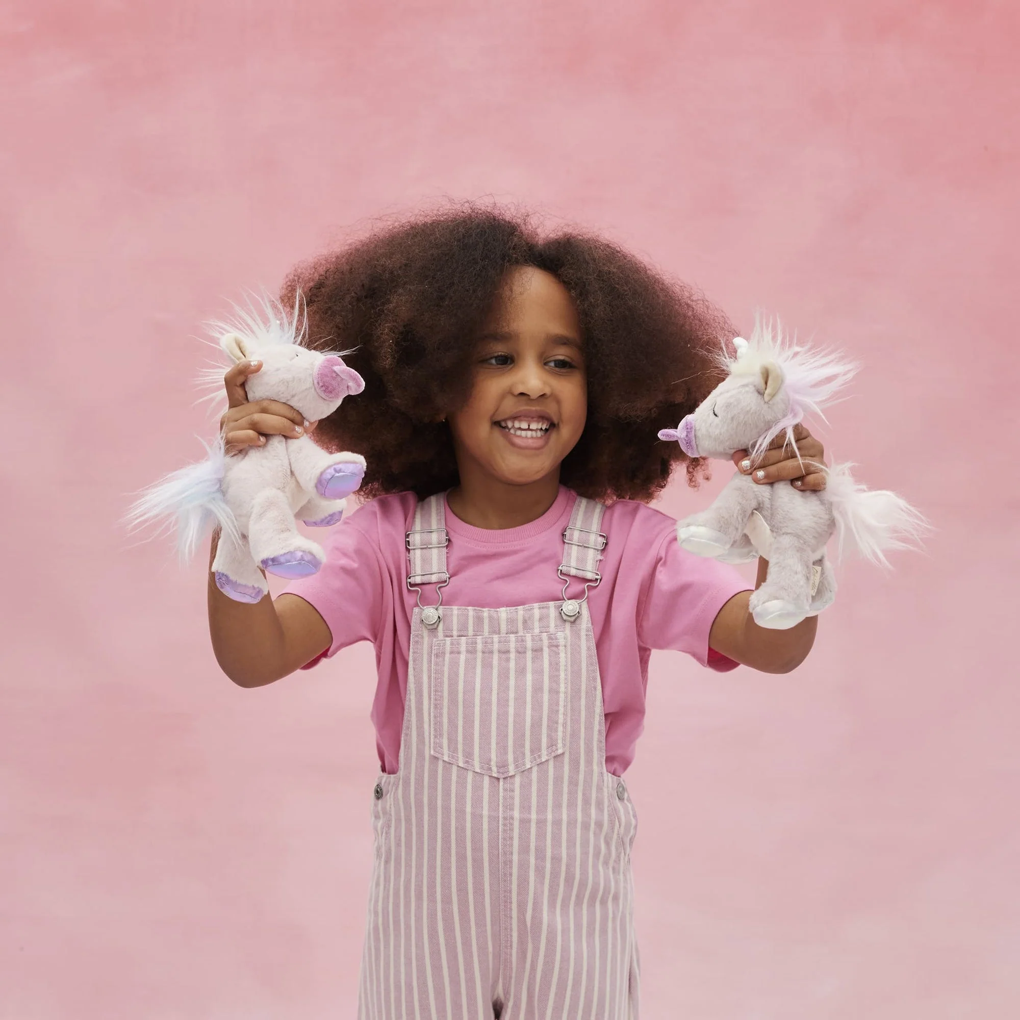 Binky Baby Unicorn - Glitter (Lilac) by Dinkum Dolls - Image 2