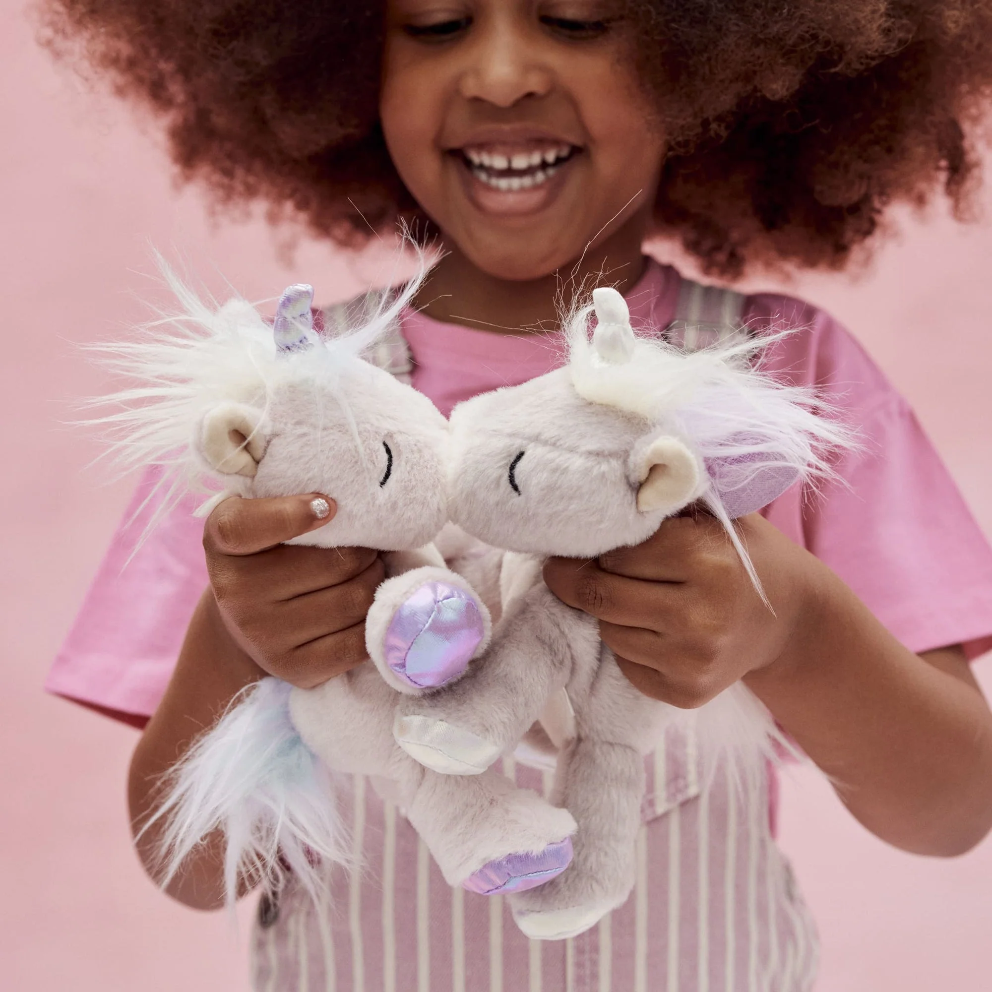 Binky Baby Unicorn - Glitter (Lilac) by Dinkum Dolls - Image 3