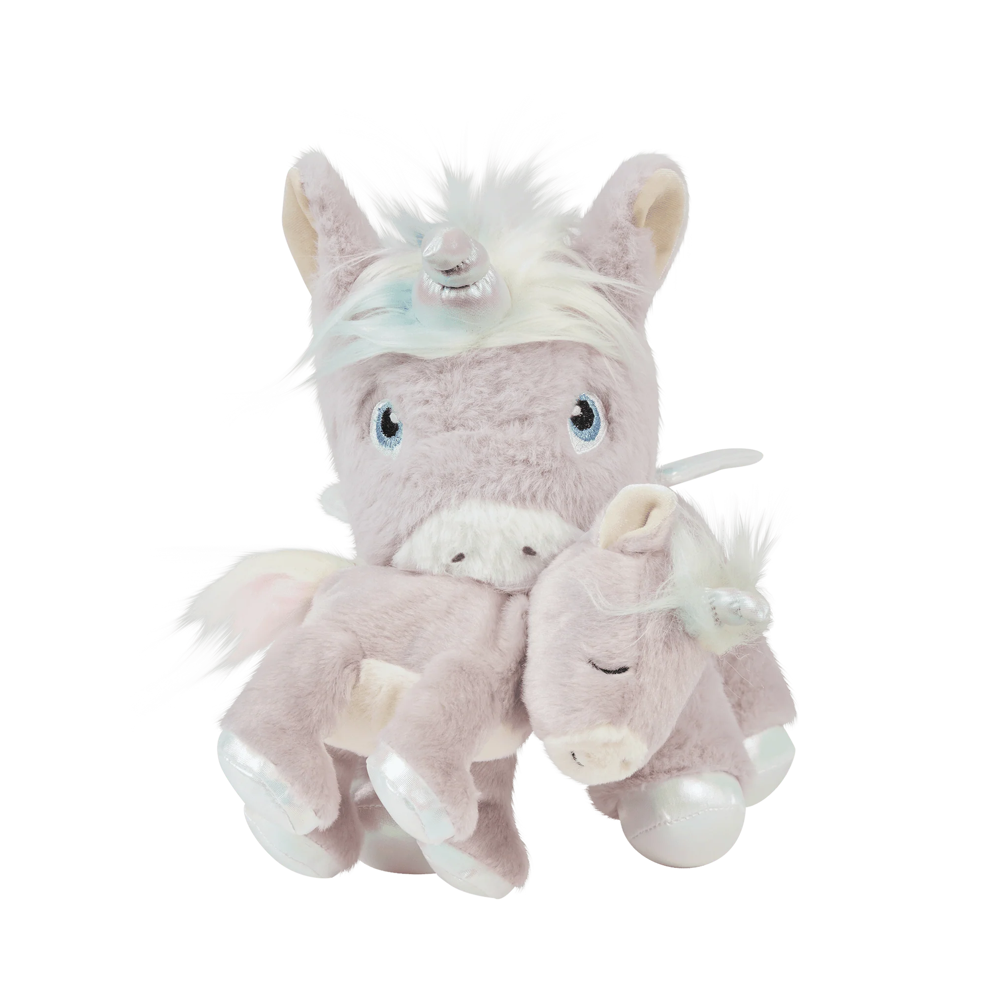 Binky Baby Unicorn - Glitter (Lilac) by Dinkum Dolls - Image 4