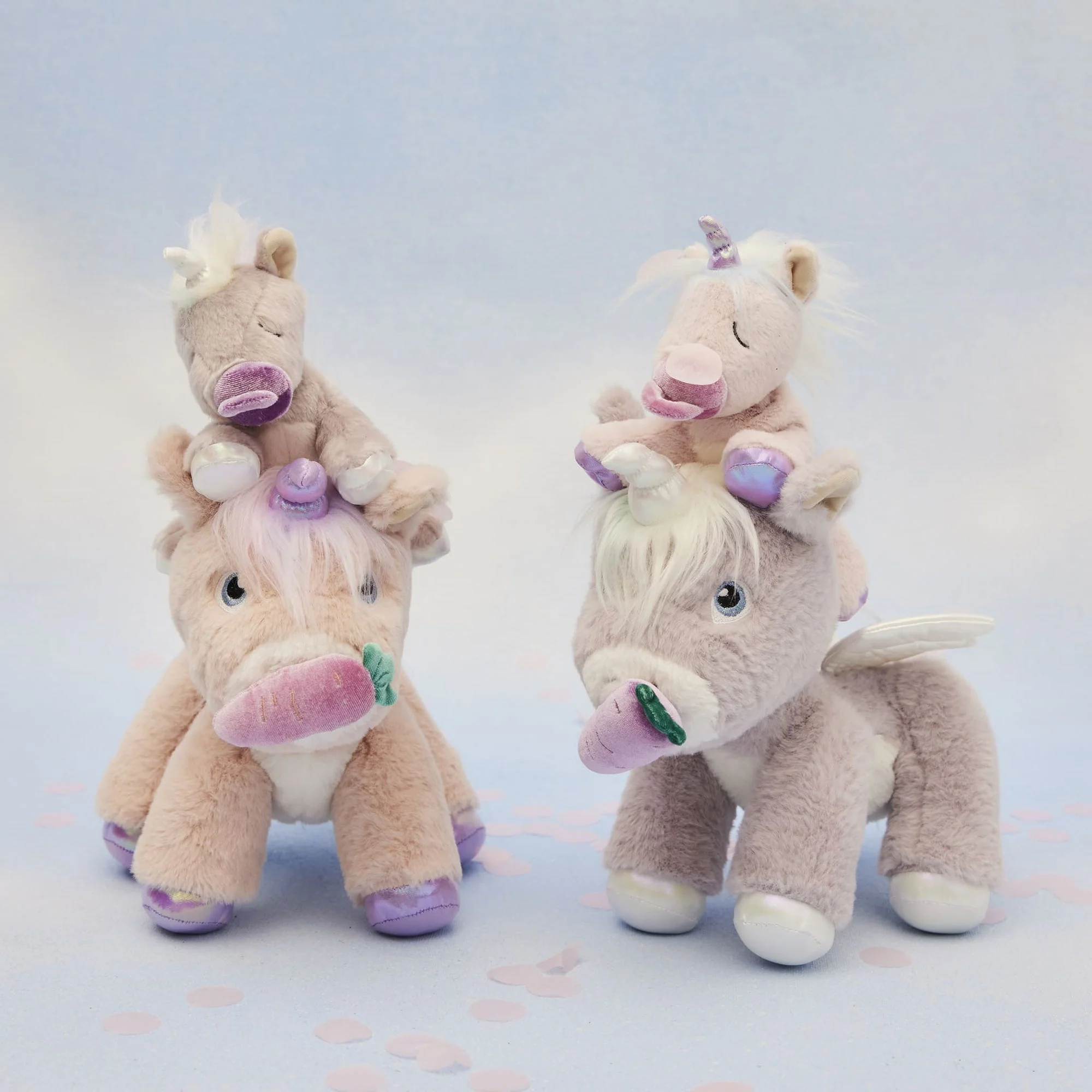 Binky Baby Unicorn - Glitter (Lilac) by Dinkum Dolls - Image 5
