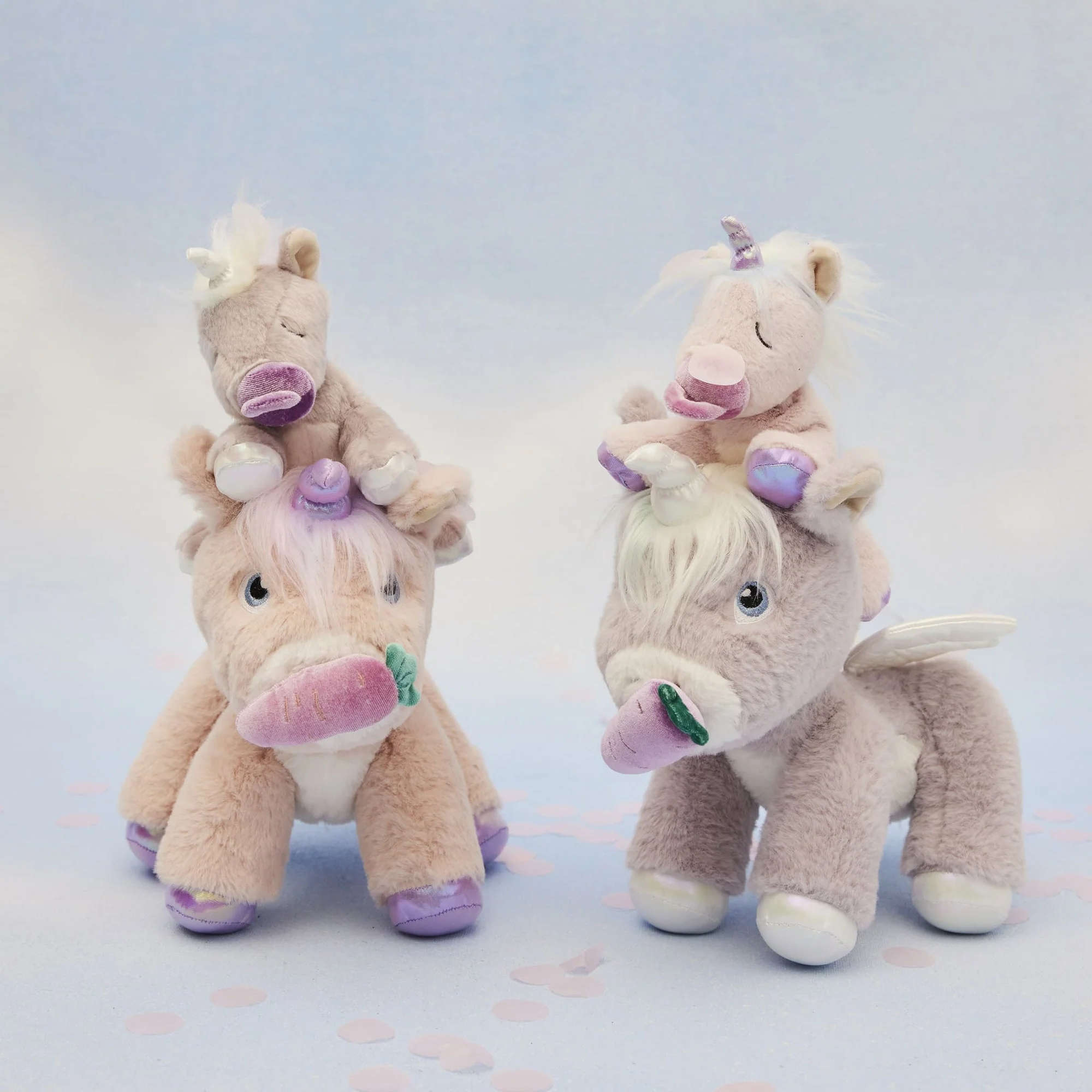 Binky Baby Unicorn - Sparkle (Pink) by Dinkum Dolls - Image 3