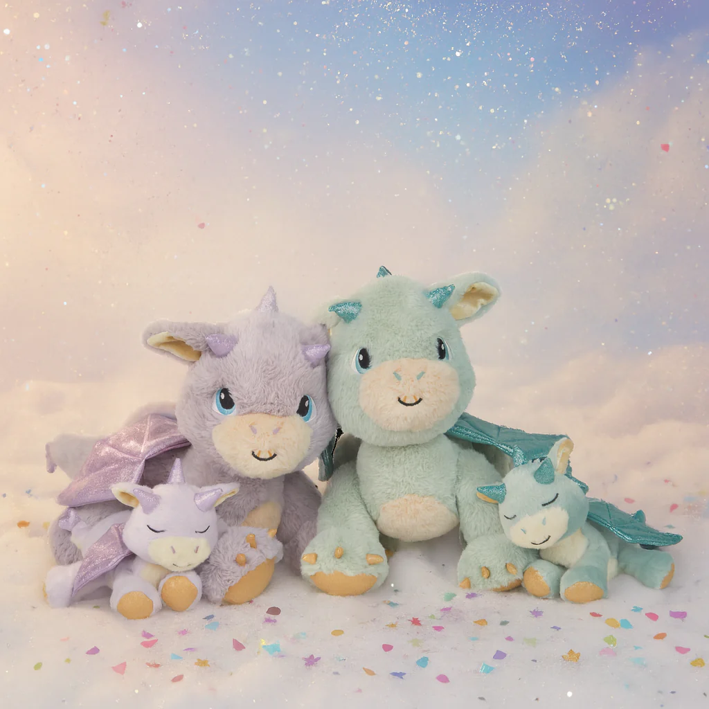 Binky Dragon - Misty (Lavender) by Dinkum Dolls - Image 4