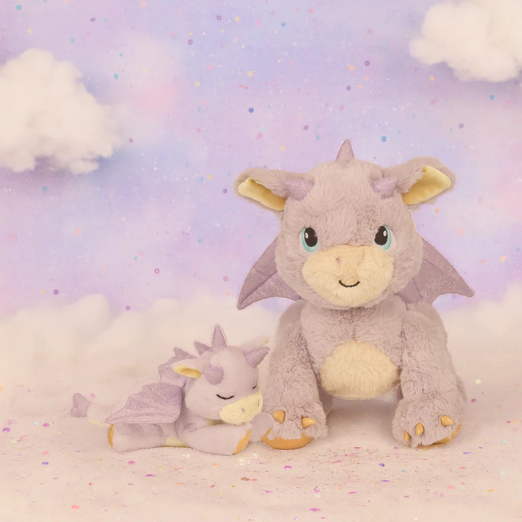 Binky Dragon - Misty (Lavender) by Dinkum Dolls - Image 5