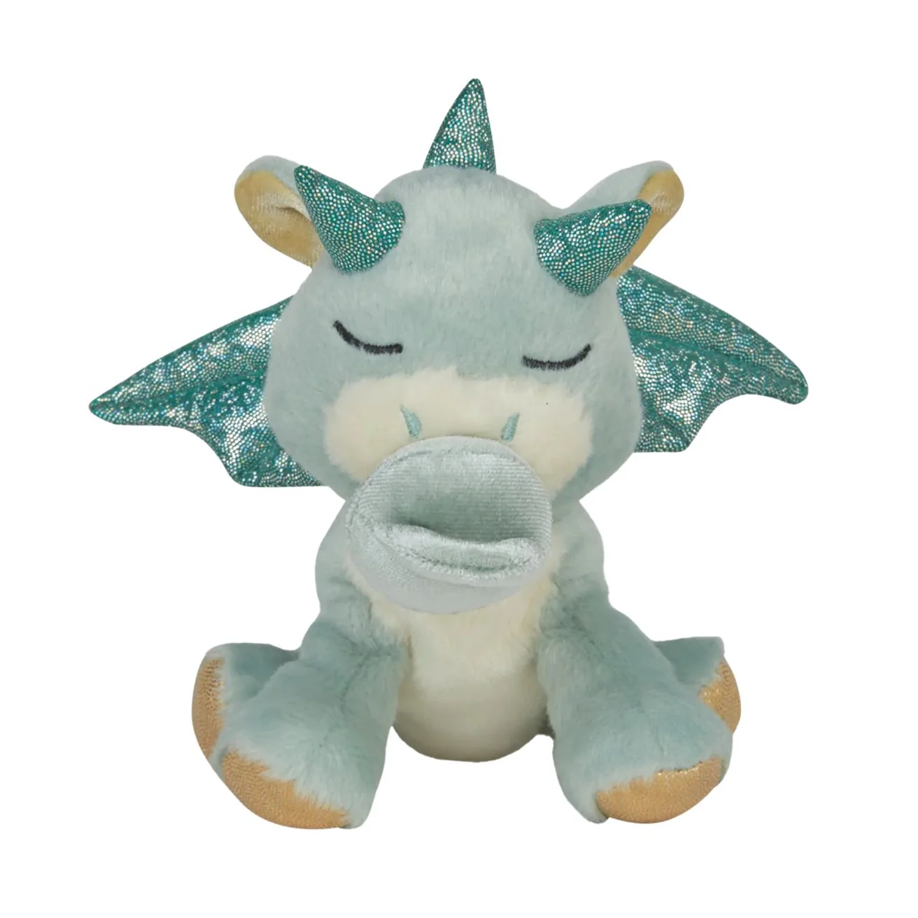 Binky Dragon - Volt (Green) by Dinkum Dolls