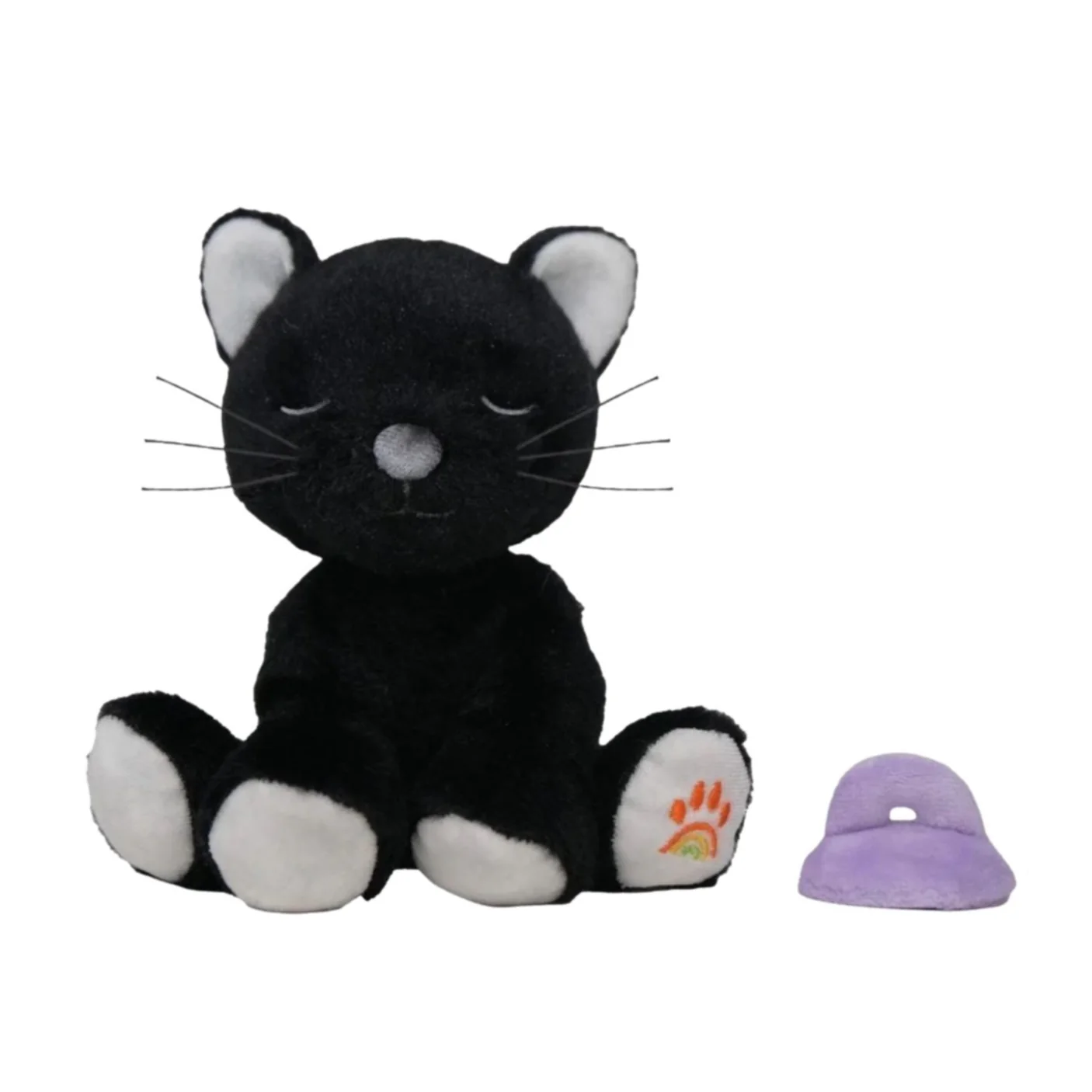 Binky Kitten - Koko (Black) by Dinkum Dolls