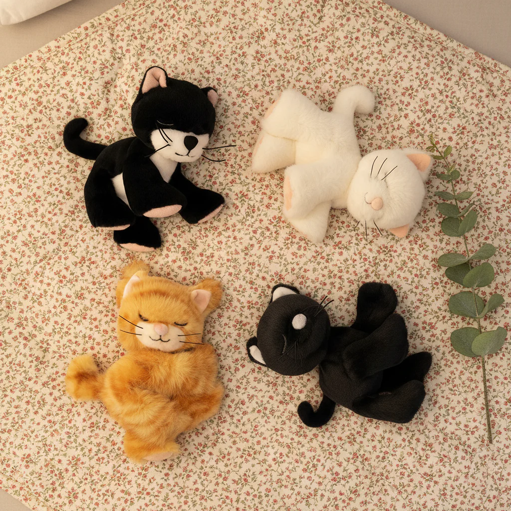 Binky Kitten - Koda (Ginger) by Dinkum Dolls - Image 3