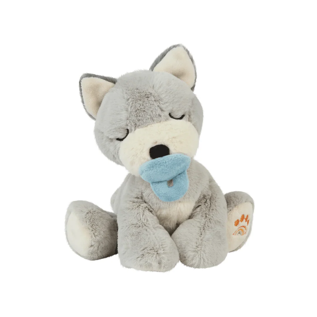 Binky Puppy - Banjo (Grey) by Dinkum Dolls