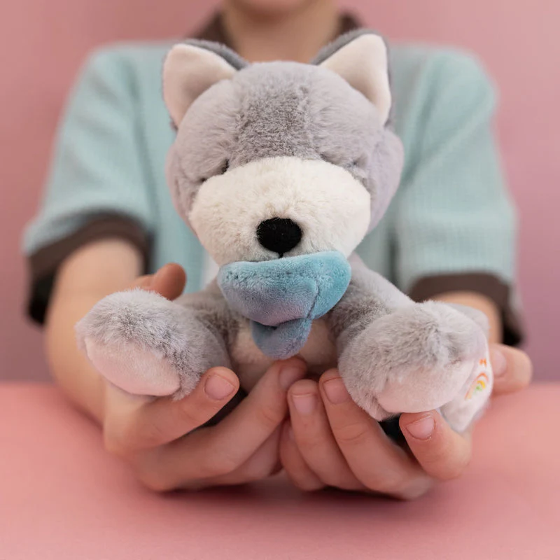 Binky Puppy - Banjo (Grey) by Dinkum Dolls - Image 2