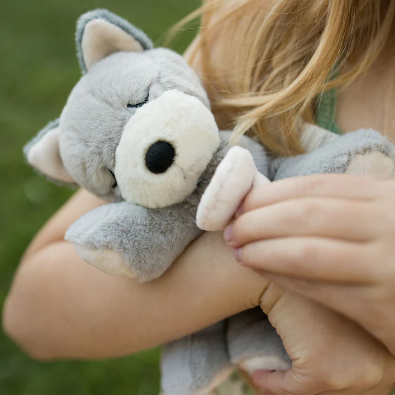 Binky Puppy - Banjo (Grey) by Dinkum Dolls - Image 3