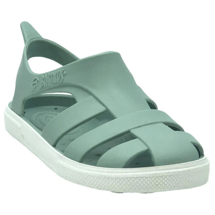 Bioty Sandals - Pastel Green/White by Boatilus - Image 2