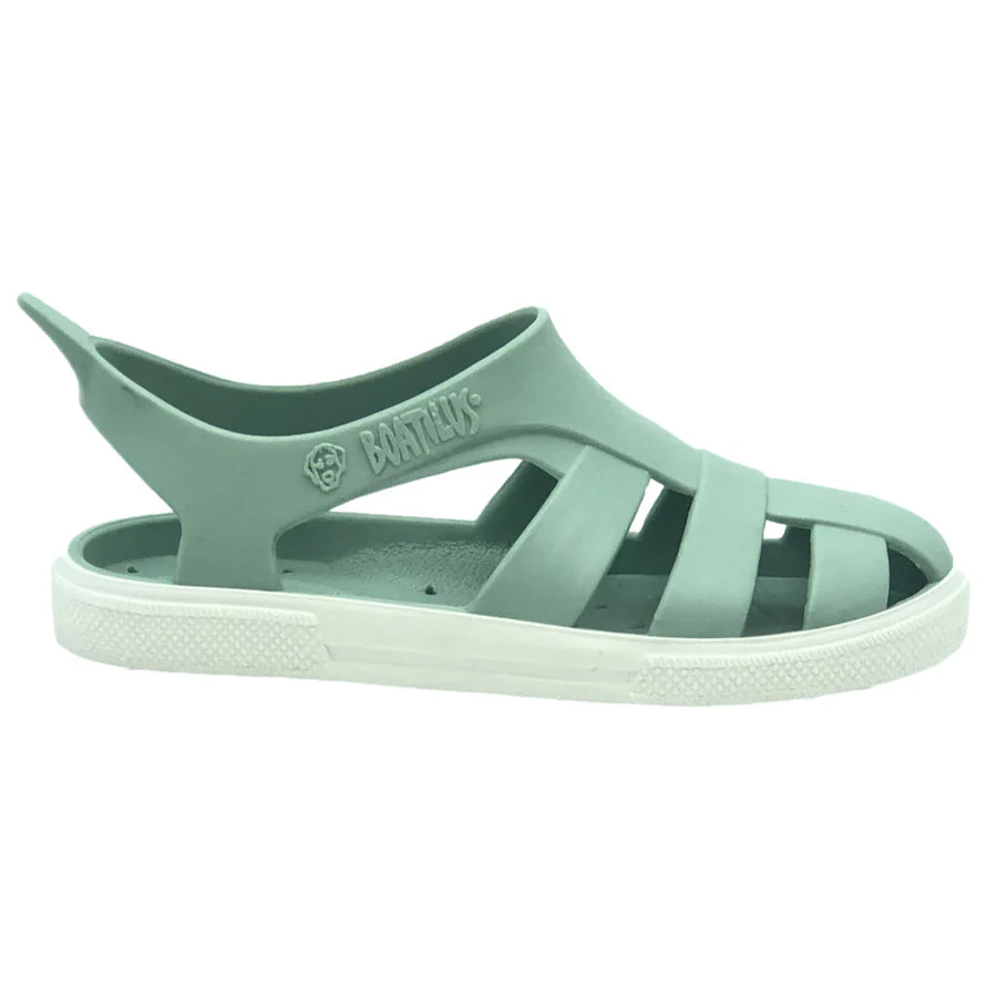 Bioty Sandals - Pastel Green/White by Boatilus - Image 3