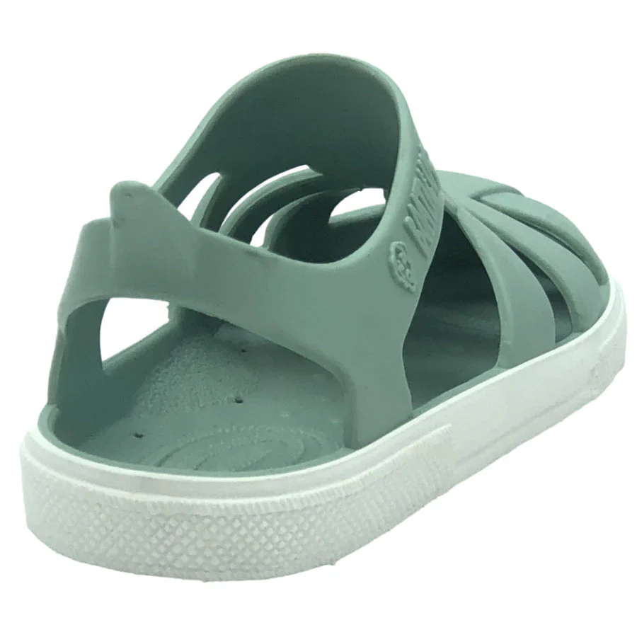 Bioty Sandals - Pastel Green/White by Boatilus - Image 4