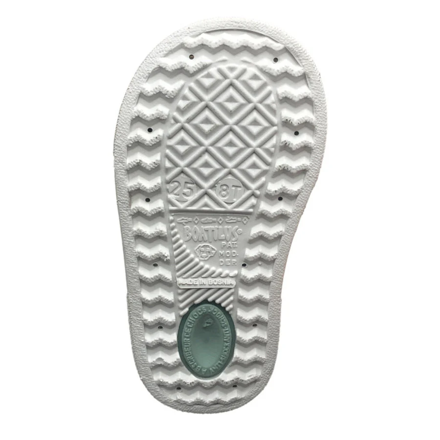 Bioty Sandals - Pastel Green/White by Boatilus - Image 5