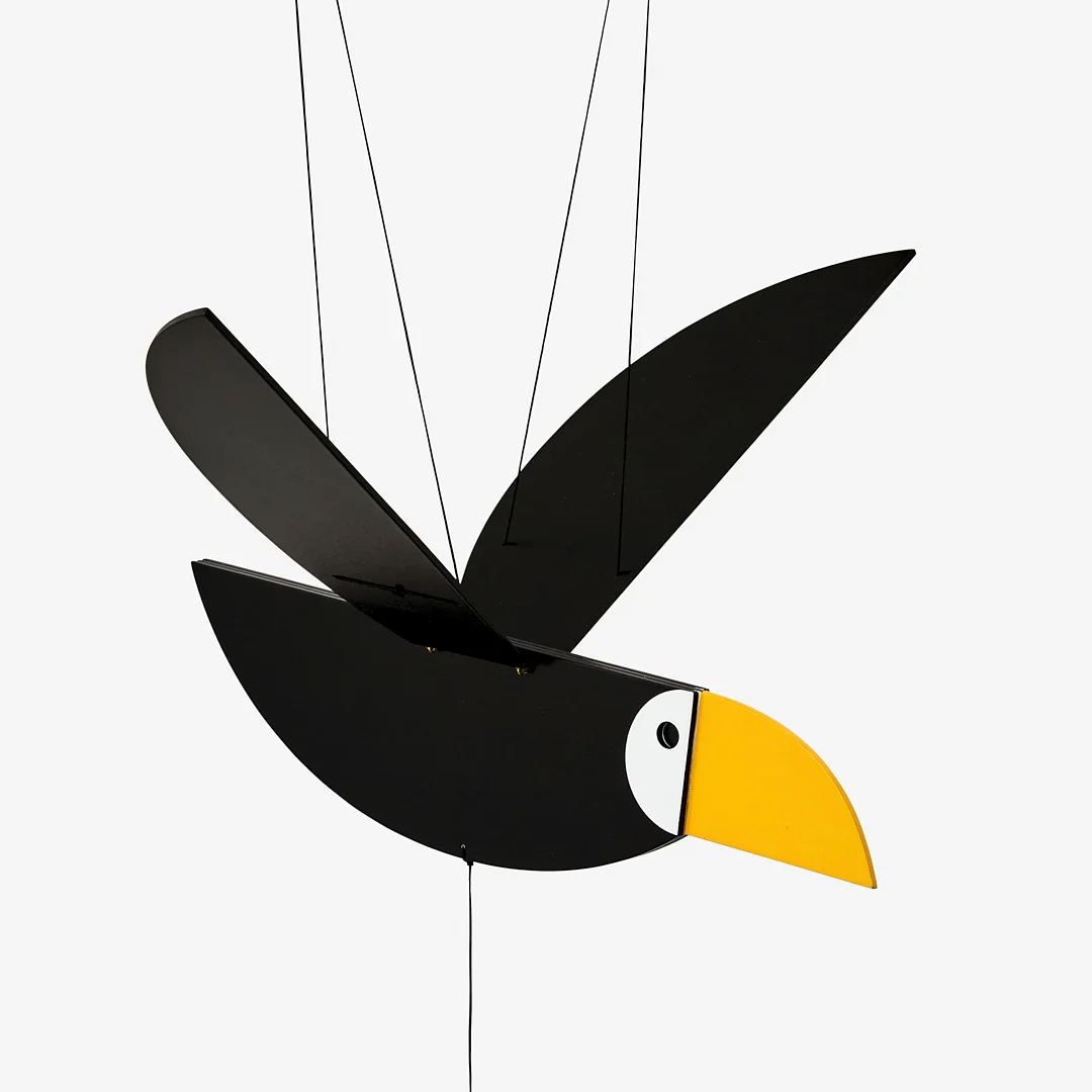 Bird Mobile - Duck by Areaware - Image 3