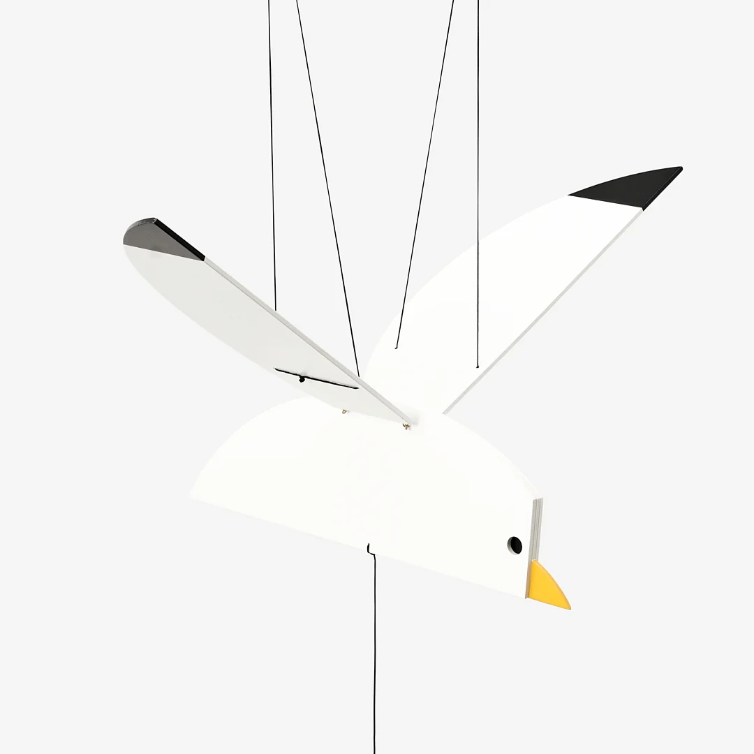 Bird Mobile - Duck by Areaware - Image 4