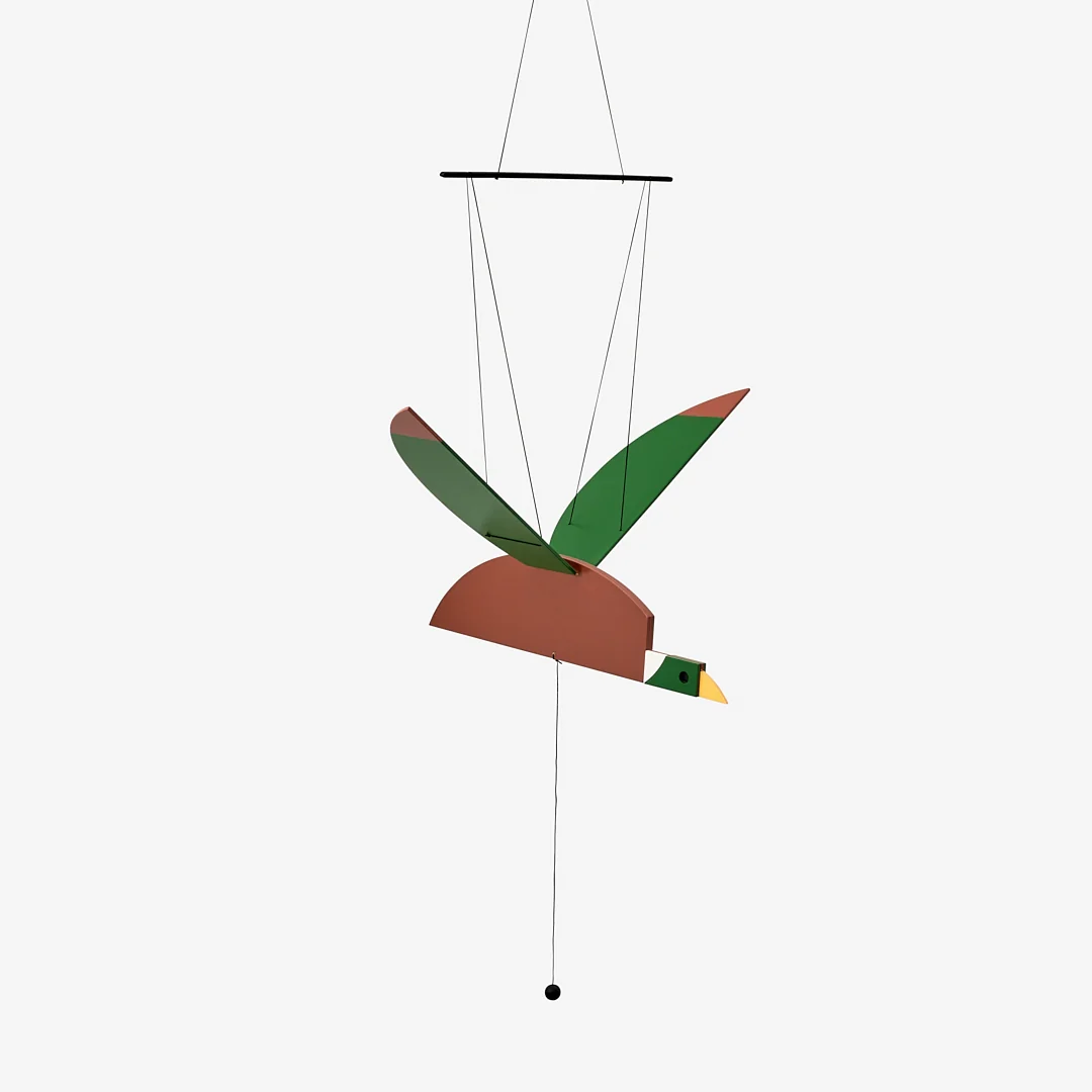 Bird Mobile - Duck by Areaware - Image 5