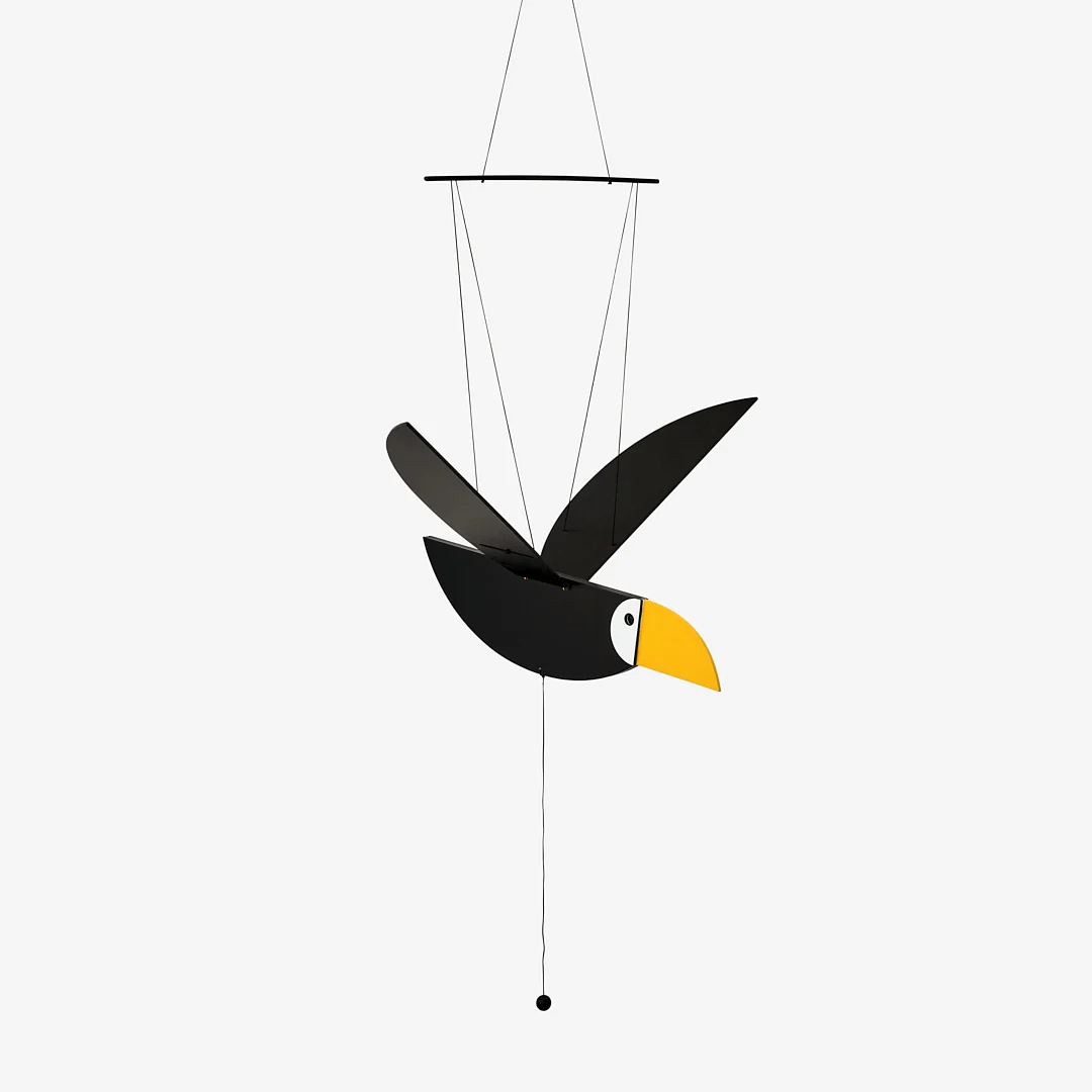 Bird Mobile - Duck by Areaware - Image 6