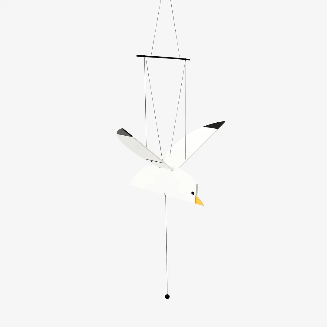 Bird Mobile - Duck by Areaware - Image 7
