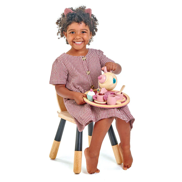 Birdie Wooden Tea Set by Tender Leaf Toys - Image 5