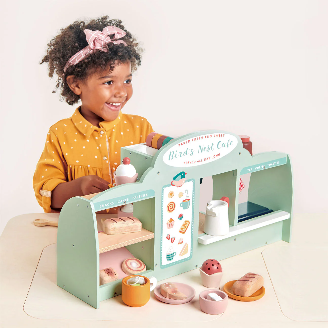 Bird's Nest Cafe by Tender Leaf Toys - Image 2
