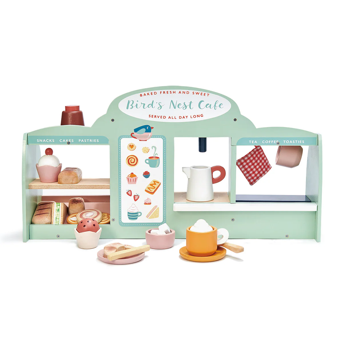 Bird's Nest Cafe by Tender Leaf Toys - Image 4