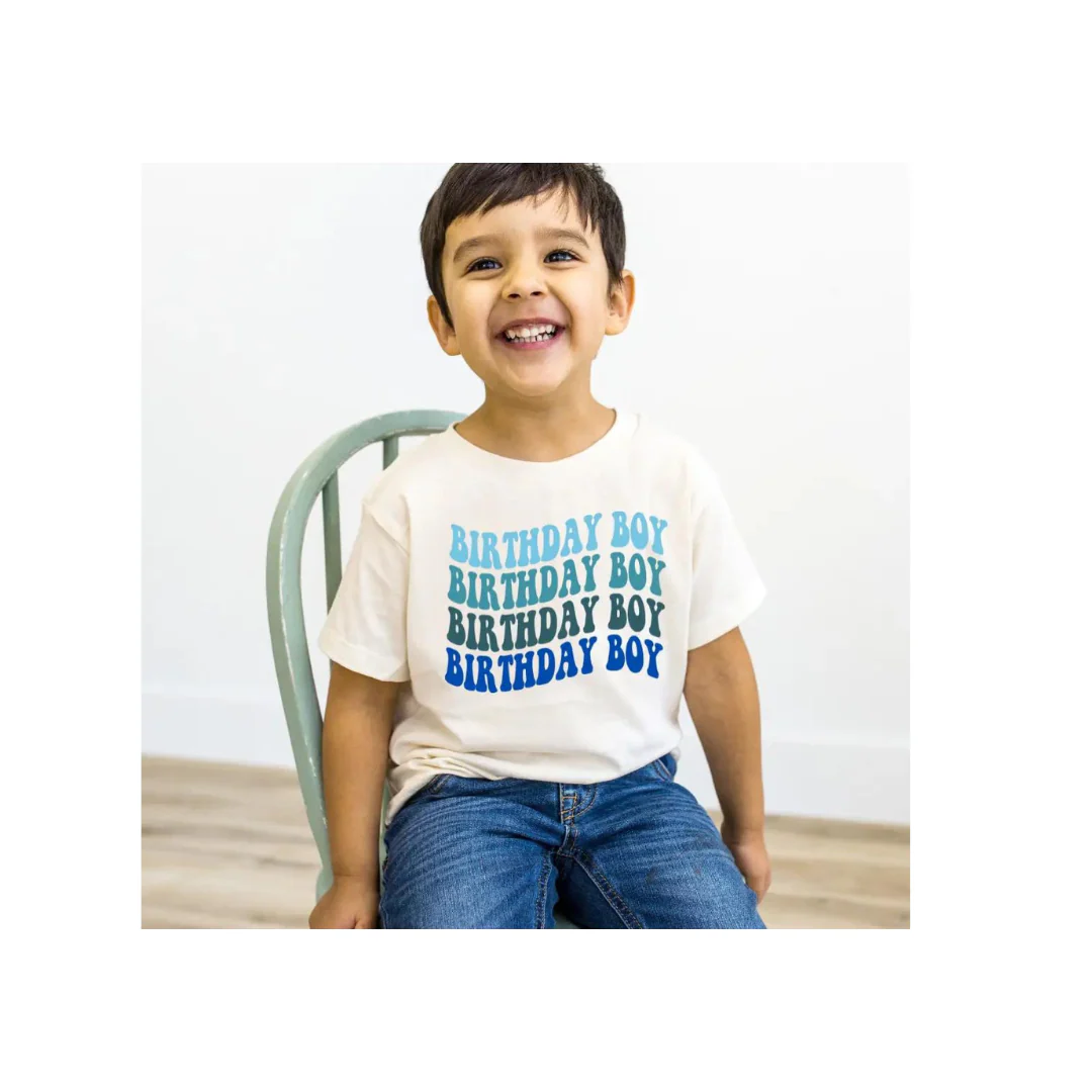 Birthday Boy Graphic Tee by The Babe Co. - Image 2