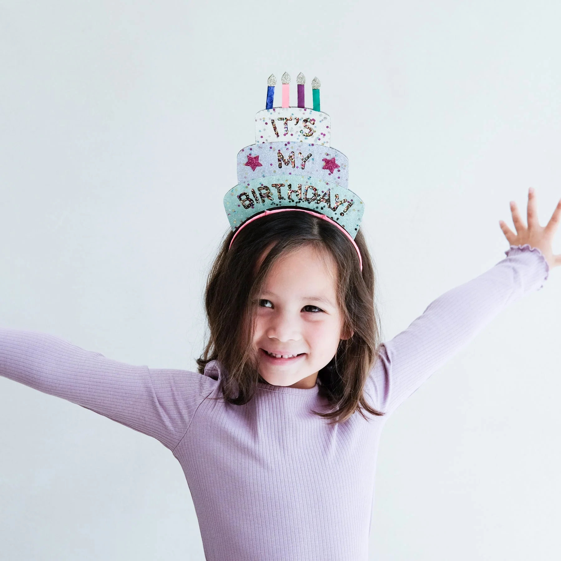 Birthday Cake Headdress by Mimi & Lula - Image 3