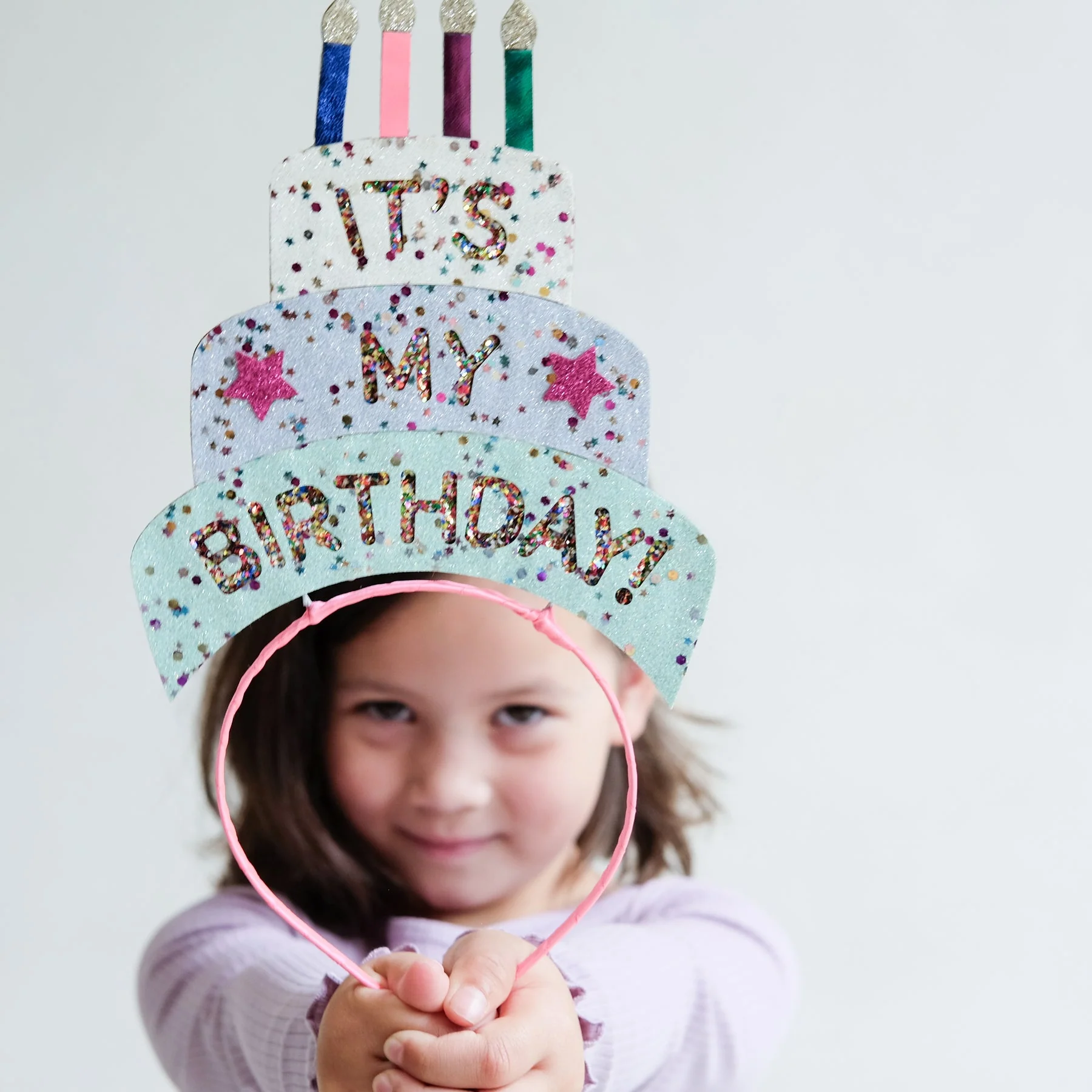 Birthday Cake Headdress by Mimi & Lula - Image 4