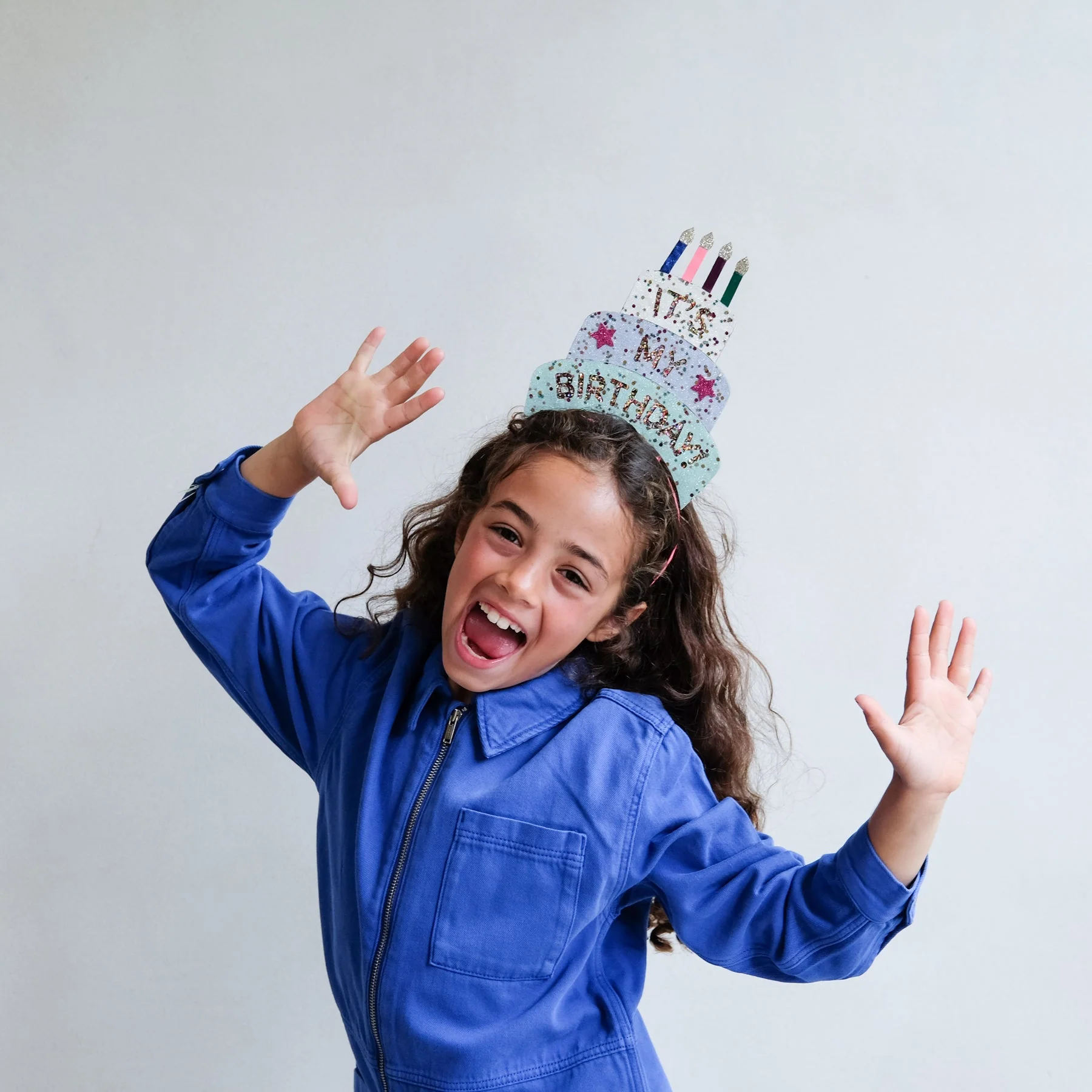 Birthday Cake Headdress by Mimi & Lula - Image 5