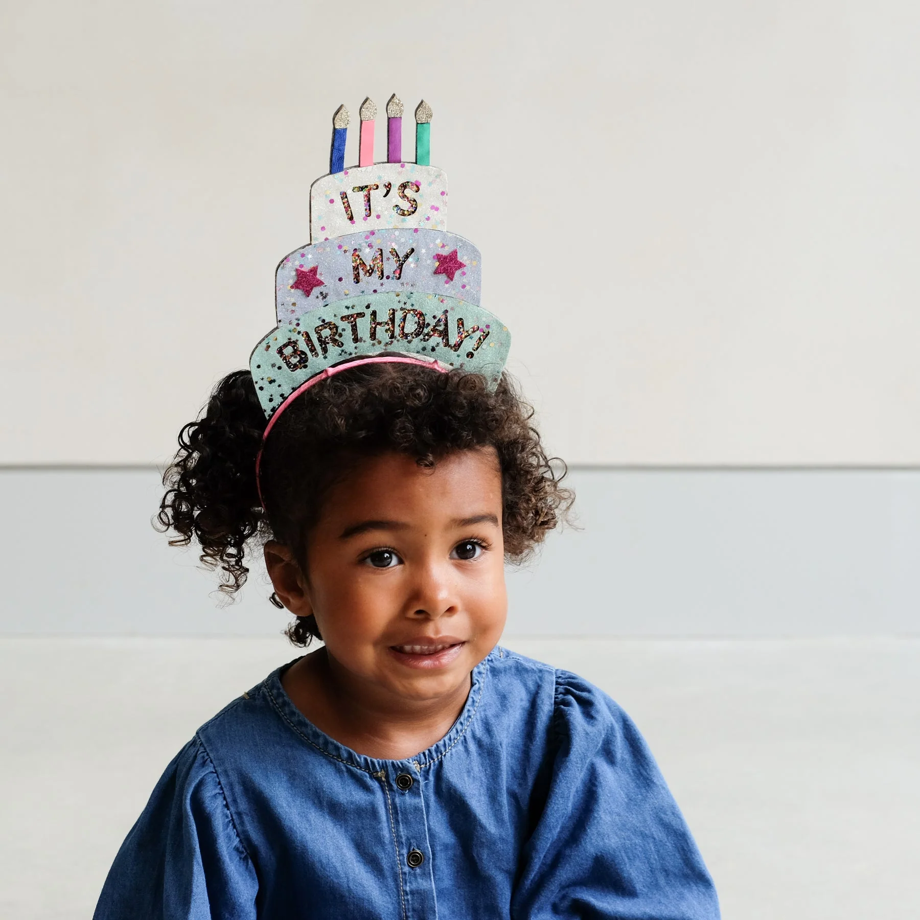 Birthday Cake Headdress by Mimi & Lula - Image 6