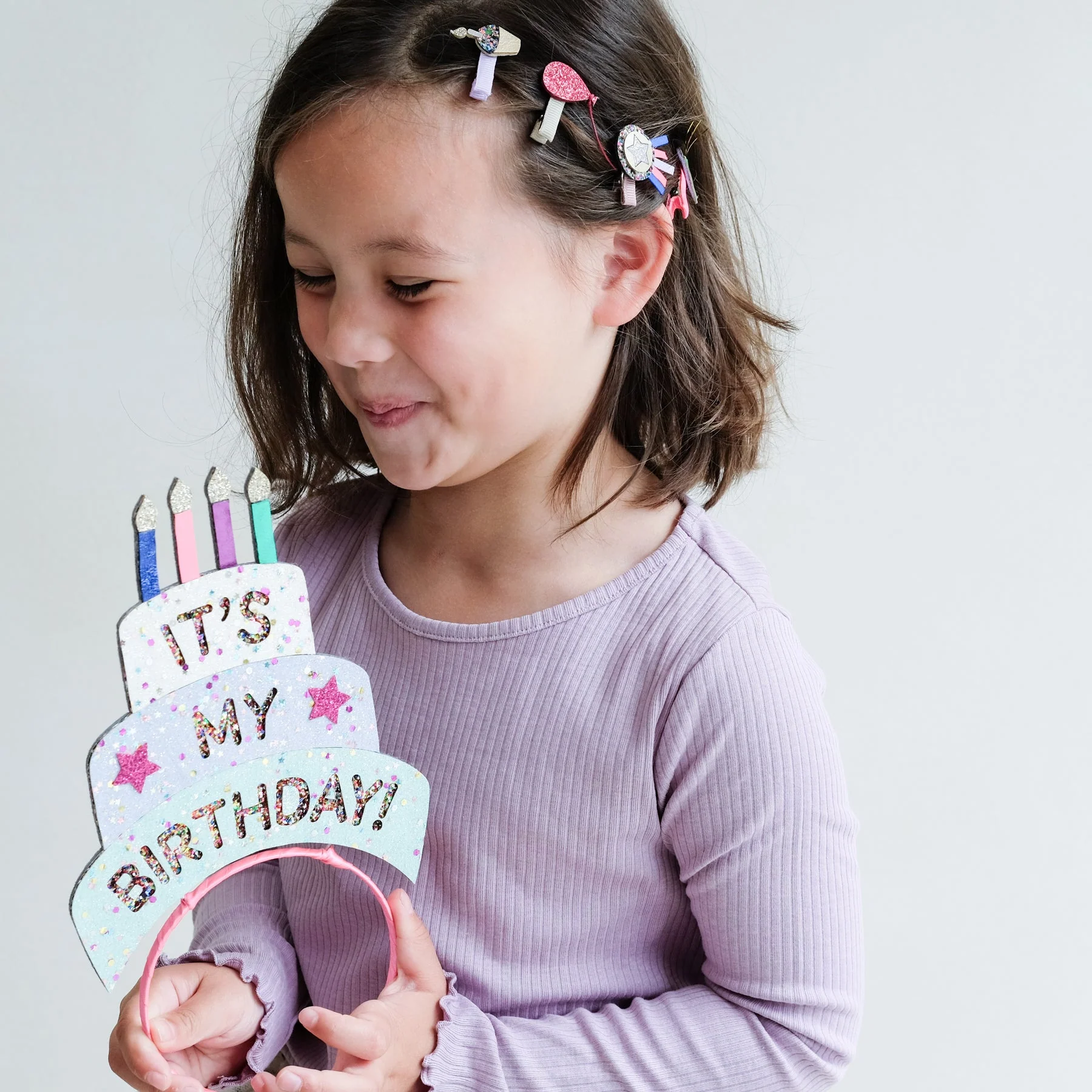 Birthday Cake Headdress by Mimi & Lula - Image 7