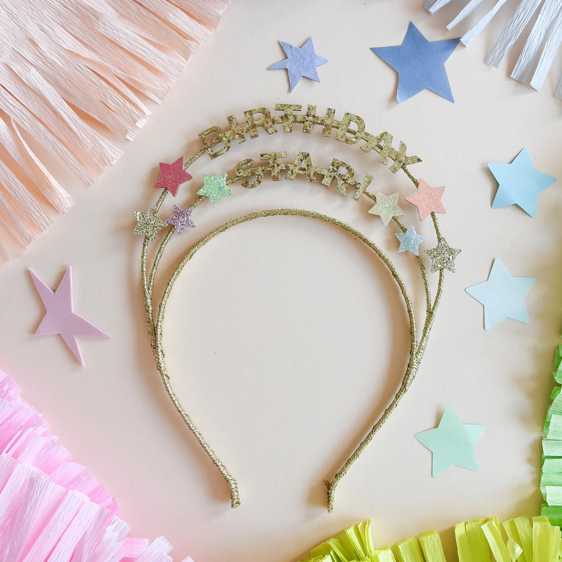 Birthday Star Headband by Rockahula Kids - Image 2