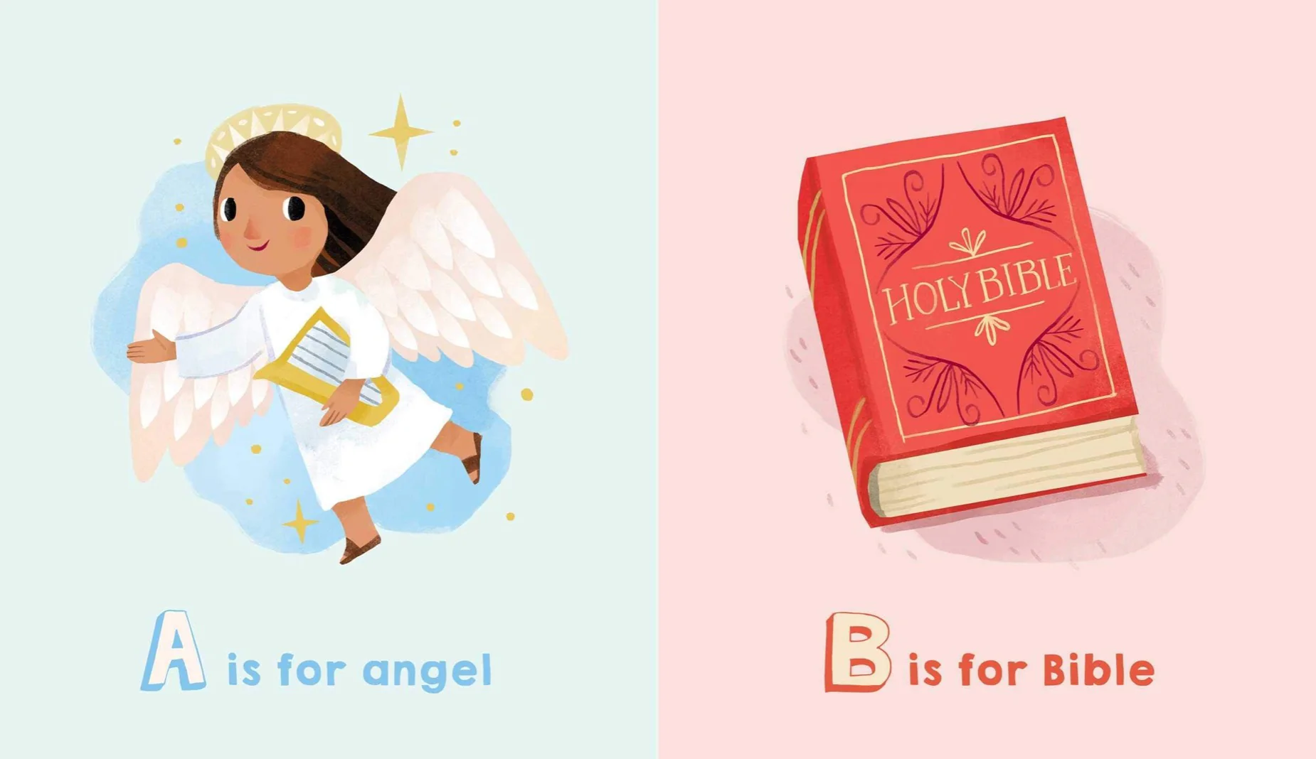 B Is for Bible - Board Book - Image 2