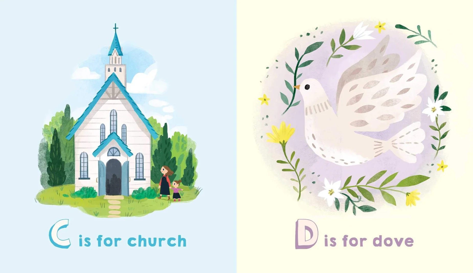 B Is for Bible - Board Book - Image 3